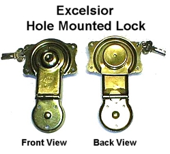 Types Of Antique Trunk Locks and How to Identify Them