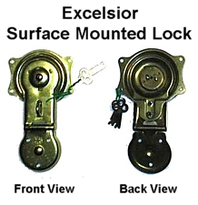 Trunk Hardware In Antique Locks & Keys for sale